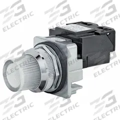 SIEMENS Pilot Light: 30 mm Panel Mounting Size, White, LED, 24 V AC/DC Max Volt Rating (Supply) (MPN 52PL5DBXB). Key specifications — Series: Class 52; Brand: SIEMENS; Includes Push-To-Test: No Push-To-Test Included.