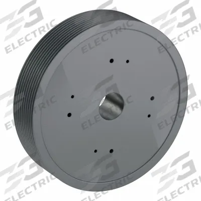 APPROVED VENDOR V-Belt Pulley: 5V3150, 10 Groove, 31.5 in OD, Bushed Bore - Bushed-Bore Cast-Iron Wedge V-Belt Pulleys