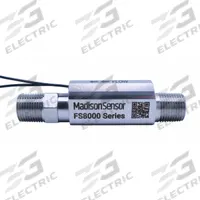Flow Switch: Piston, 316 Stainless Steel, 3/8 in NPT, 3/8 in Connection Size, NPT, 2.5 gpm – 2.5 gpm (MPN FS8000-10009). Key specifications — Brand: MADISON; Set Point Type: Fixed; Switch Position: Normally Open; Contact Rating (DC): 0.07 A @ 120V DC.