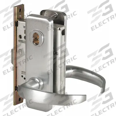 BEST Door Lockset: Classroom Lever Locksets, Chrome, ADA Compliant