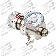 HONEYWELL Gas Cylinder Regulator: Gas Regulator, Stainless Steel, 0.5 lpm Max Flow Rate (MPN REG-0.5). Key specifications — attr925961: Calibration Gas Cylinders; attr925950: HONEYWELL; attr937091: Stainless Steel.