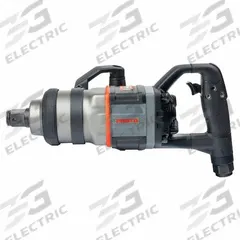 PROTO Air Impact Wrench: Full-Size, 1 in Drive, D-Handle, 1/2 in NPT Air Inlet, Std, Through Hole (MPN J199WD). Key specifications — attr1321013: NPT; attr1321026: No; attr1321019: Full-Size; attr1321030: PROTO; attr1321012: Standard.