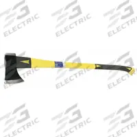 ABILITY ONE Axe: 36 in Overall Lg, 4 1/2 in Cutting Edge Lg, 3.5 lb Head Wt, Steel, Multi-Component (MPN 5110-01-598-6425). Key specifications — attr278977: Multi-Component; attr278976: Steel; attr278985: Polished; attr278994: ASME B107.4; attr284605: ABILITY ONE.