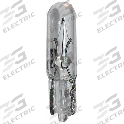 APPROVED VENDOR Incandescent Bulb: Incandescent, Glass Wedge (W2x4.6d), (T) Tubular, T1-1/2 - W2x4.6d Wedge Base Lamps