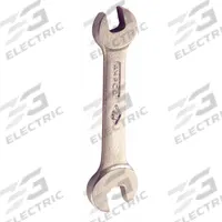 AMPCO Open End Wrench: Aluminum Bronze, Natural, 7/8 in_11/16 in Head Size, 8 in Overall Lg, Std (MPN WO-11/16X7/8). Key specifications — attr309776: No; attr309781: Natural; attr309780: Aluminum Bronze; attr324939: AMPCO.