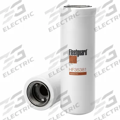 FLEETGUARD Hydraulic Filter: 2"-12 Thread Size, Spin-On, 3 1/8 in Outside Dia - Spin-On Hydraulic Filters