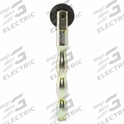 ESCO/EQUIPMENT SUPPLY Tire Stitcher: Tire Patch Repair Roller Tool, Steel - Tire Patching Tools