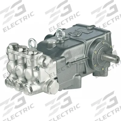 A.R. NORTH AMERICA Pressure Plunger Pump: Belt-Drive, 36 gpm Max. Flow Rate, Forged Brass - Belt-Driven Pressure Washer Pumps