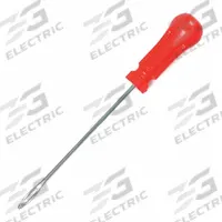 XTRA SEAL Truck Side Needle: Open-Eye Needle Screwdriver Handle, Metal/Plastic, 8 3/4 in Overall Lg (MPN 800560). Key specifications — Brand: XTRA SEAL; Material: Metal; Product Type: Open-Eye Needle Screwdriver Handle.