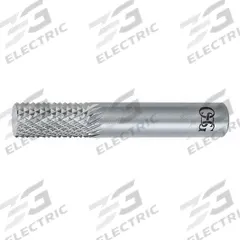 OSG Solid Router Bit: Diamond Cut, Burr End, 3/16" Cut Dia, 5/8" LOC (MPN 640-1882)