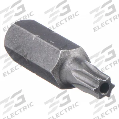 APEX Insert Bit: Insert Bit, Imperial, Security Torx Head, TR20 Bit Industry Size - Torx Security Bits