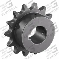 TRITAN Roller Chain Sprocket: 12B, For 3/4 in Chain Pitch, 30 mm Bore Dia, 14 Teeth, Steel (MPN 12BS14H X 30). Key specifications — Brand: TRITAN.