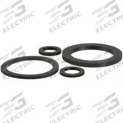 ELKAY Gasket Kit: Black Gasket 0.68 in x 1.03 in/Drain Gasket/Gasket 2.0 in ID/Gasket VR Bubbler (MPN 98677C). Key specifications — Compatible Product Type: Outdoor Steel Bottle Fillers; Includes: Gasket VR Bubbler; Product Type: Gasket Kit; Brand: ELKAY; Filter Product Type: other.