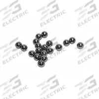 BENCHMARK SCIENTIFIC Grinding Ball: 1/8 in Overall Dia, 1/8 in Overall Lg, 1/8 in Overall Wd (MPN IPD9600-4M). Key specifications — Product Type: Balls; Compatible with Manufacturer Model Number: IPD9600-E; Material: Stainless Steel; Brand: BENCHMARK SCIENTIFIC.