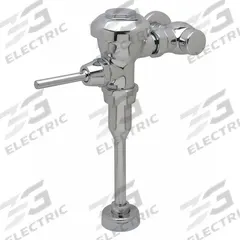 ZURN Manual Flush Valve: Aquaflush® Plus Z6003, Exposed, Top, 1.5 gpf Gallons per Flush, Diaphragm (MPN Z6003PL). Key specifications — Spud Location: Top.