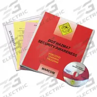 MARCOM Training Video: Driving Safety, DOT HAZMAT Security Awareness, DVD, English (MPN V0001759EO). Key specifications — Regulations Covered: DOT 49 CFR 172700; Includes: DVD; Brand: MARCOM; Product Type: Training Video.
