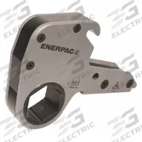 ENERPAC Interchangeable Low Profile Hexagon Cassette: HLP Series, 10,252 N-m, 7,562 ft-lb, 75 mm Max (MPN HLP7215). Key specifications — attr653139: HLP7215; attr653144: HLP; attr653147: ENERPAC; attr653153: HMT7500; attr653154: HMT Series Hydraulic Torque Wrench Drive; attr653169: Aluminum; attr653188: Torque Wrench Cassette; attr653198: Hex.