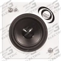 PHASETECH Speaker: Passive, 1-Way, 8 ohm Impedance, 5 in Overall Wd, 5 in Overall Ht, CI15. Key specifications — For Location: Indoor; Power Style: Passive.