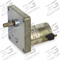 DAYTON DC Gearmotor: Parallel, 12V DC, TENV, 12 RPM, 40 in-lb Max Torque, 1/90 hp Input Horsepower (MPN 1LNG8). Key specifications — Motor Type: Permanent Magnet DC; Brand: DAYTON; Full Load Current: 1.1 A.