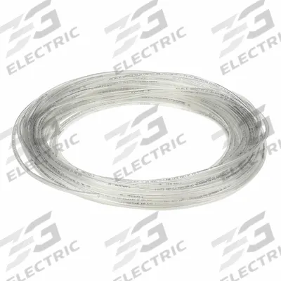 PARKER Tubing: Polyurethane, ID 4 mm, OD 6 mm, 100 ft Lg - Standard Polyurethane Tubing
