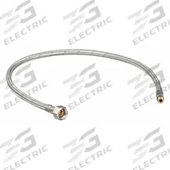 AMERICAN STANDARD Supply Hose: Steel, 24 in Overall Lg, 1/2" Sprayer Connection Size, Colony Soft (MPN M923290-0070A). Key specifications — Sprayer Connection Size: 1/2"; Brand: AMERICAN STANDARD; Material: Steel; Product Type: Supply Hose.