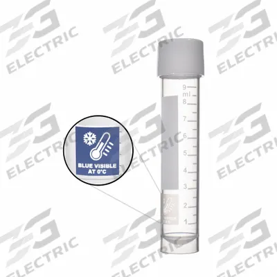 APPROVED VENDOR Test Tube: Test Tube, Polypropylene, 10 mL Capacity - mL, Round, Natural - Plastic Test Tubes