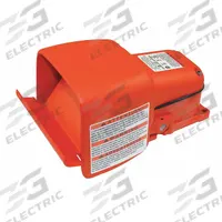 LINEMASTER Foot Switch: Hercules Series, 1 Pedals, Momentary, SPDT (MPN 511-B2GA). Key specifications — Switch Action: Momentary; Foot Guard Included: Guard Included; Brand: LINEMASTER; Series: Hercules; Power Source: Electrically Corded.