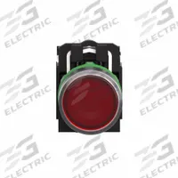SCHNEIDER Flush Push Button: Red, 22 mm Mounting Size, Non-Metallic, Momentary (MPN XB5AW34G5). Key specifications — Brand: SCHNEIDER; Action: Momentary; Series: XB5; Push Button Material Type: Non-Metallic.