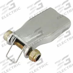 DAYTON Safety Latch Assembly: Manual Chain Hoists, 2,000 lb Compatible Load Capacity, Dayton (MPN GGS_57077). Key specifications — Compatible Hoist Type: Manual Chain Hoists; Product Type: Safety Latch Assembly; Compatible Series: Dayton; Manufacturer Part Number: GGS_57077.