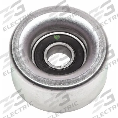 GATES Idler Pulley: Idler Pulley, 36173, Flat, Light Duty, 21/32 in Inside Dia - Flat Idler Pulleys for Vehicles