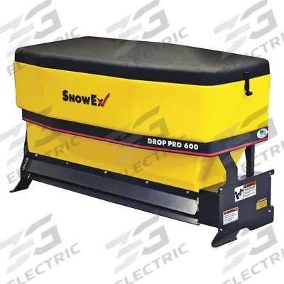 SNOWEX Tailgate Spreader: Vehicle Battery-Powered, Compatible With: Tractor/UTV - Tailgate Spreaders