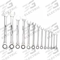 WESTWARD Combination Wrench Set: Alloy Steel, Mirror, 13 Tools, 1/4 in to 1 in Range of Head Sizes (MPN 20PH05). Key specifications — attr309581: Mirror; attr309580: Alloy Steel; attr309571: No; attr309583: No; attr309587: No; attr324931: WESTWARD; attr309569: 1/4 in to 1 in; attr309572: Storage Rack.