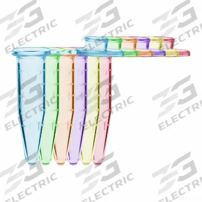 APPROVED VENDOR Microcentrifuge Tube: Microcentrifuge Tube, Polypropylene - Plastic Microcentrifuge Tubes