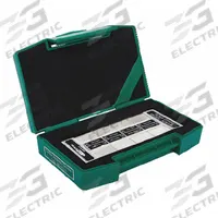 INSIZE Surface Roughness Specimen Set: Surface Roughness Specimen Set, Nickel (MPN ISR-CSE319). Key specifications — attr1181299: Face Turning; attr1181304: INSIZE; attr1181300: Nickel; attr1181297: 16, 32, 63, 125, 250, 500, 1000, 2000 uin; attr1181298: 76.8, 128, 246, 500, 950, 1950, 4010, 7400 uin.