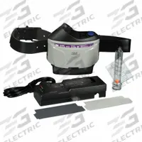 PAPR Assembly: Versaflo, Belt-Mount, Lithium Ion, Includes Battery, Includes Blower (MPN TR-306N+). Key specifications — Blower Mount: Belt-Mount; Battery Chemistry: Lithium Ion; Includes: TR-3600 Prefilter and TR-36(2) Spark Arrestor; Series: Versaflo.