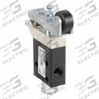 PARKER Manual Air Control Valve: DirectAir 2, Three-Way / Two-Position, Roller, 1/8 in Female NPT (MPN 404211000). Key specifications — attr1084737: Aluminum; attr1084764: Manual Air Control Valve; attr1084778: Poppet; attr1084767: DirectAir 2; attr1084731: 404211000; attr1084739: PARKER; attr1084765: Spring Return; attr1084768: DirectAir 2.