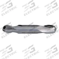 CLEVELAND Ball End Mill: Carbide, Double End, 2 Flute, 1/16" Mill Dia, 1/8" LOC, 1-1/2" OAL (MPN C60205)