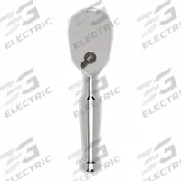 TEKTON Hand Ratchet: Pear, Reversible, 3 in Overall Lg, Polished, 4° Min Arc Swing, Stubby Lg (MPN SRH01003). Key specifications — attr1205598: Reversible; attr1205605: Quick-Release Not Included; attr1205626: Polished; attr1228094: Stubby Length; attr1205607: Pear; attr1205624: TEKTON.