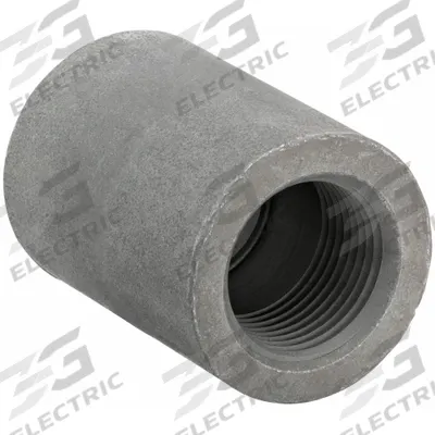 APPROVED VENDOR Metal Pipe Straight: 1/2 in x 1/2 in, Female NPT Threaded x Female Socket - Threaded x Socket Weld High-Pressure Pipe Fittings
