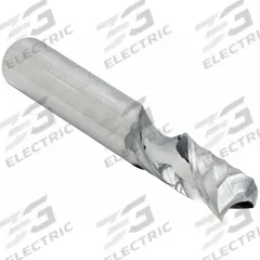 MICRO 100 Solid Router Bit: Spiral Upcut, 1/4" Cut Dia, 3/4" LOC (MPN SFA-250-46). Key specifications — attr1164582: SFA; attr1164586: Aluminum.