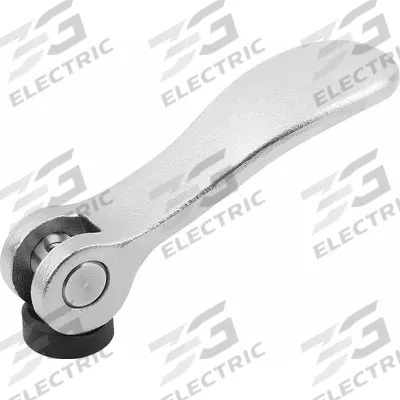 KIPP Cam Handle: Stainless Steel, M5 - Corrosion-Resistant Cam Levers with Threaded Hole
