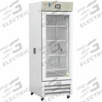 AMERICAN BIOTECH SUPPLY Chromatography Refrigerator: 23 cu ft, Upright, 1°C to 10°C, Swing Glass (MPN ABT-HC-CP-23-TS). Key specifications — Door Opening Style: Right; Color: White; Alarm Type: Door Ajar; Manufacturer Part Number: ABT-HC-CP-23-TS; Brand: AMERICAN BIOTECH SUPPLY; Product Type: Chromatography Refrigerator; Door Type: Swing Glass; Refrigerant Type: R-290.