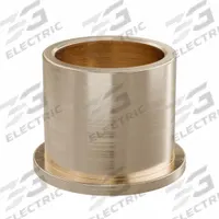 Flanged Sleeve Bearing: Bronze, SAE 841, 18 mm Bore, 22 mm OD, 20 mm Lg, -35°F to 300°F, 10 PK (MPN FFM1822-20B). Key specifications — System of Measurement: Metric; Material Grade: SAE 841; Flange Type: Flanged; Brand: OILITE.
