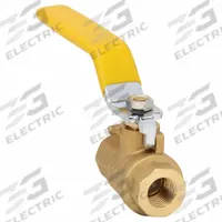 USA INDUSTRIALS Manual Two-Way Ball Valve: 1/4 in, Brass, Straight, FBSPT x FBSPT, Two-Piece, Lever (MPN ZUSA-VLV-194). Key specifications — Brand: USA INDUSTRIALS; Handle: Lever.