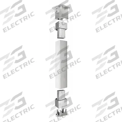 PRECISION Door Mullion (MPN RM0KR822600) - Keyed Removable Mullions