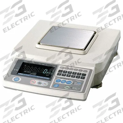 A&D WEIGHING Industrial Bench Scale: 6 1/2 in x 6 1/2 in, Not IP Rated, Integrated - Compact Bench Scales