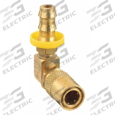 PARKER Hydraulic Quick Connect Hose Coupling: 1/4 in Coupling Size, Brass - Moldmate Series Hydraulic Quick-Connect Coupling Bodies