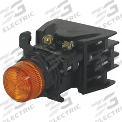 EATON Indicating Light: 30 mm Panel Mounting Size, Amber, Fresnel, 1250T Series (MPN 10250T197HLAP24). Key specifications — Brand: EATON; Series: 1250T.