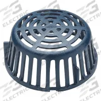 ZURN Dome Strainer: 10 in Overall Dia, 4 1/4 in Overall Ht, Cast Iron, Unfinished, Drop-In (MPN P121-DOME-CI). Key specifications — Connection Type: Drop-In; Finish: Unfinished; Brand: ZURN.