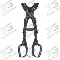 MSA Fall Protection Harness: Arc Flash, 400 lb Wt Capacity, Vest Harness, Quick-Connect / Tongue, XS (MPN 10252164). Key specifications — attr655461: 10252164; attr655464: MSA; attr655466: Heat-Resistant; attr655505: Back; attr655506: General Use; attr655507: Black; attr655508: Nylon Over-Molded Steel; attr655510: Yes.